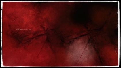 Red and Black Dirty Grunge Texture Background Image