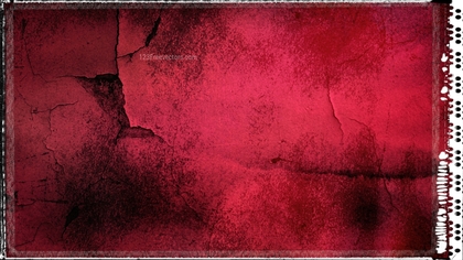 Red and Black Background Texture