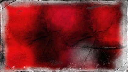 Red and Black Grunge Background Image
