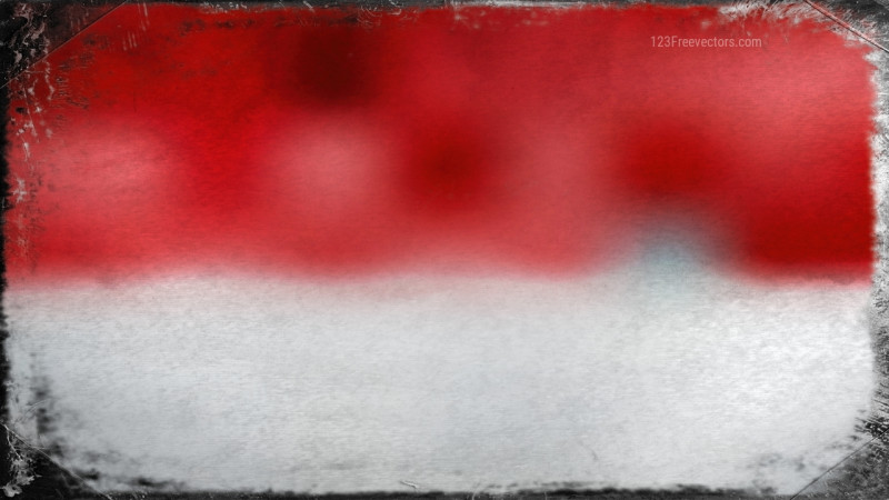 Red and Grey Grunge Background Image