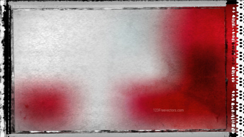 Red and Grey Grunge Background Image