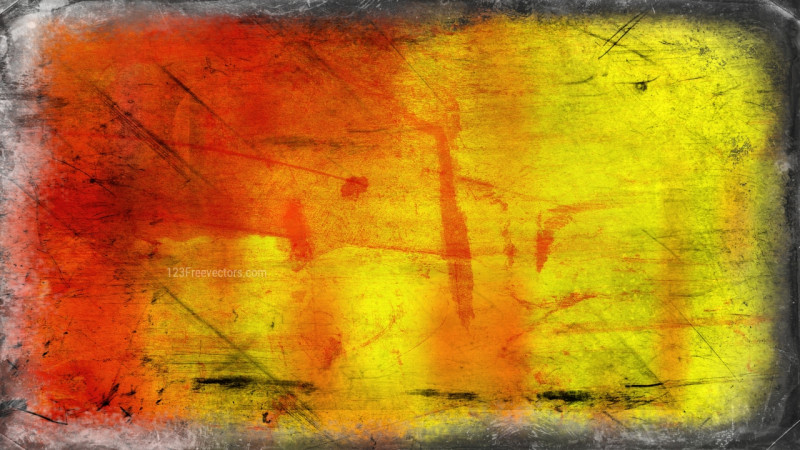 Red and Yellow Background Texture Image
