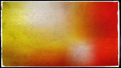 Red and Yellow Background Texture Image