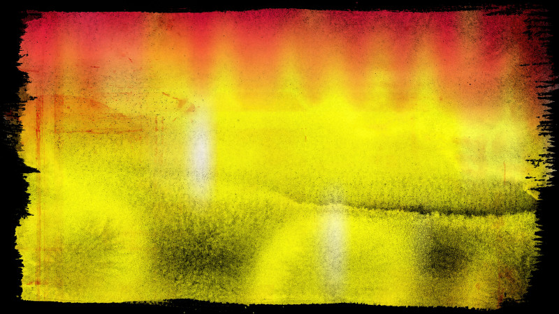 Red and Yellow Grunge Background Image