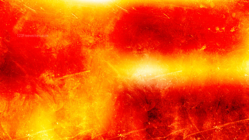 Red and Yellow Background Texture Image
