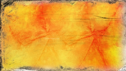 Red and Yellow Grunge Background Image