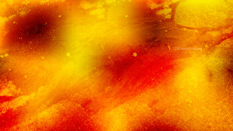 Red and Yellow Background Texture Image