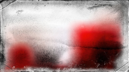 Red Black and White Grunge Background Texture