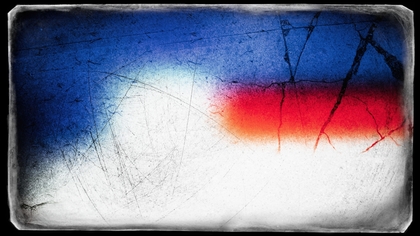 Red White and Blue Grunge Background
