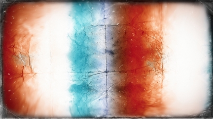 Red White and Blue Grungy Background
