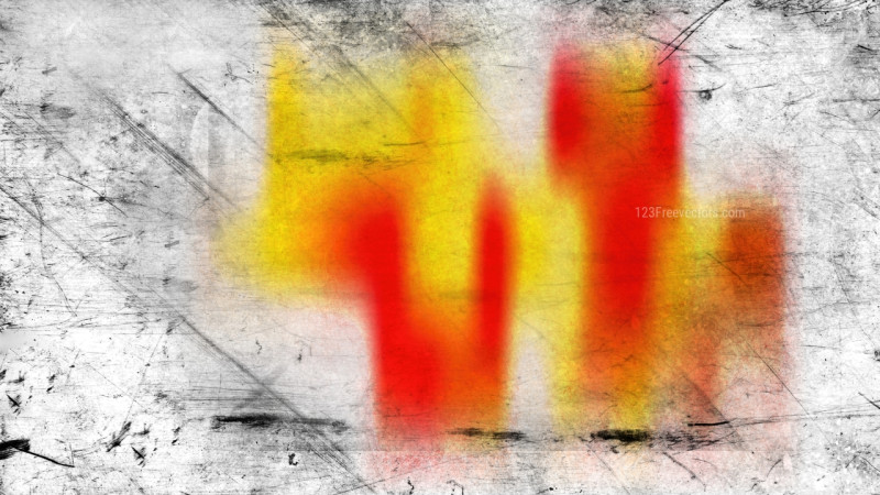 Red White and Yellow Texture Background
