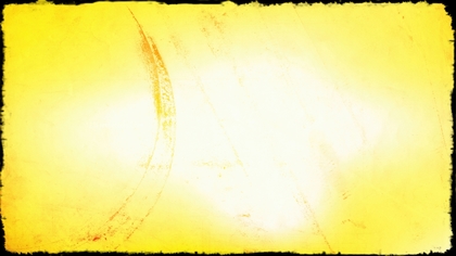 Yellow and White Grunge Background