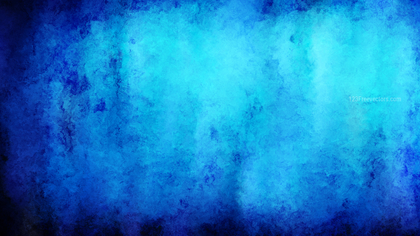 Black and Blue Watercolour Background Image