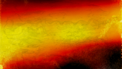 Black Red and Yellow Grunge Watercolor Background Image
