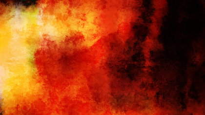 Black Red and Yellow Grunge Watercolor Texture Background Image