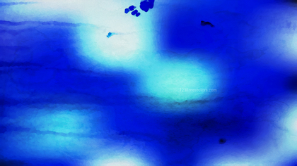 Blue Distressed Watercolour Background