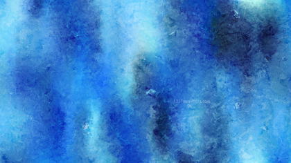 Blue Distressed Watercolour Background
