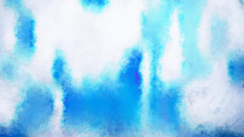 Blue and White Water Color Background Image