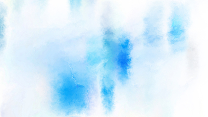 Blue and White Watercolor Background Texture