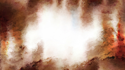 Brown and White Distressed Watercolour Background