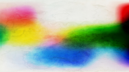 Colorful Watercolor Grunge Texture Background