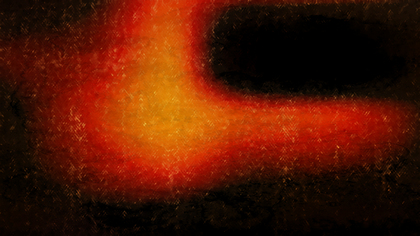 Cool Orange Grunge Watercolor Texture Background Image