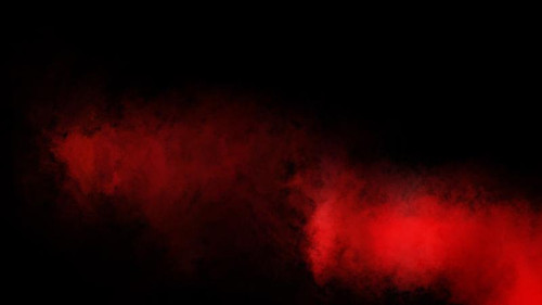 Cool Red Watercolor Texture Background Image