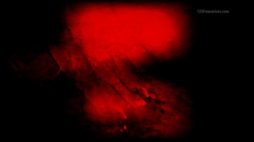 Cool Red Watercolor Texture Background Image