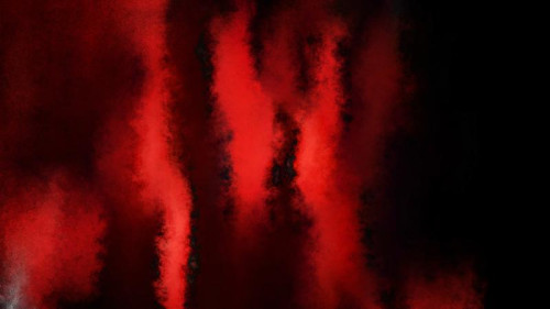 Cool Red Watercolor Background Image