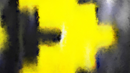 Cool Yellow Watercolour Texture