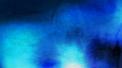 Dark Blue Watercolour Texture Image