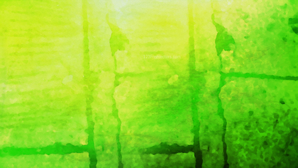 Green and Yellow Watercolor Texture