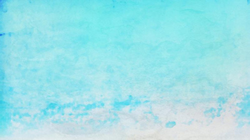Light Blue Grunge Watercolour Background