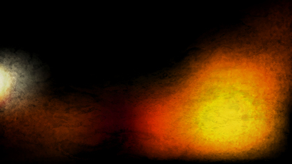 Orange and Black Watercolor Background Image