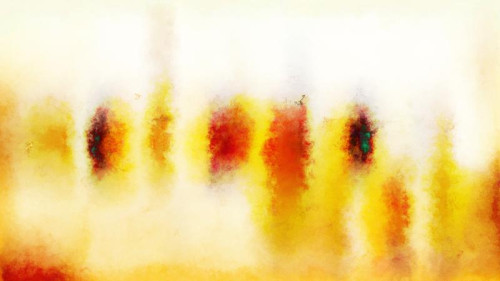 Orange and White Watercolor Background Texture