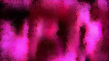 Pink and Black Watercolour Background Image