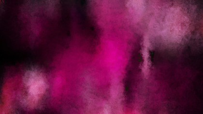 Pink and Black Grunge Watercolor Texture Background Image