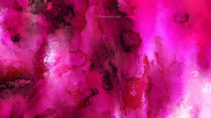 Pink and Black Watercolor Texture