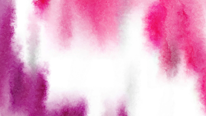 Pink and White Water Paint Background Image