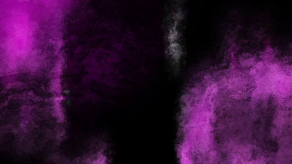 Purple and Black Grunge Watercolour Background Image