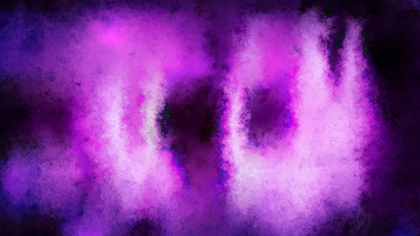 Purple and Black Watercolor Background Texture Image
