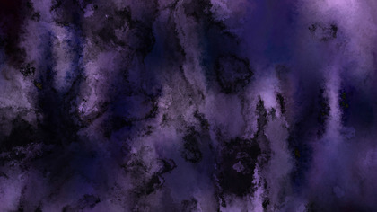 Purple and Black Watercolor Background