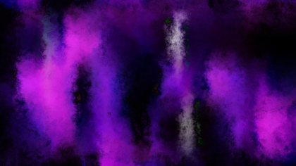 Purple and Black Watercolor Background Texture Image