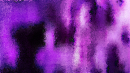 Purple and Black Watercolor Texture Background Image