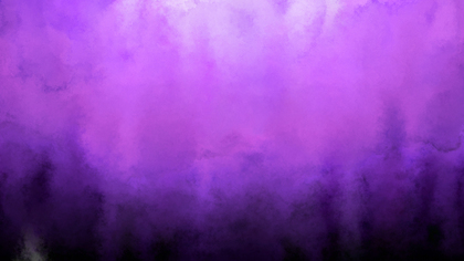Purple and Black Distressed Watercolor Background Image
