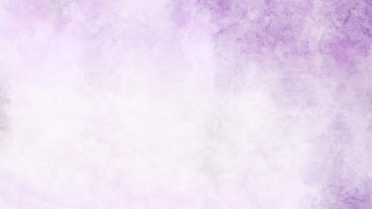 Purple and White Watercolour Background