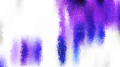 Purple and White Watercolor Texture Background