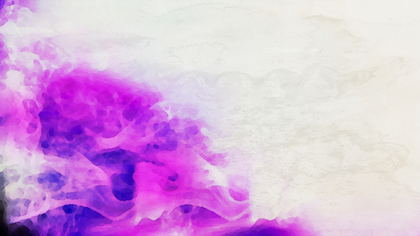 Purple and White Watercolour Grunge Texture Background Image