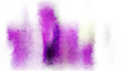 Purple and White Water Paint Background Image