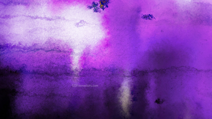 Purple Black and White Watercolor Grunge Texture Background Image